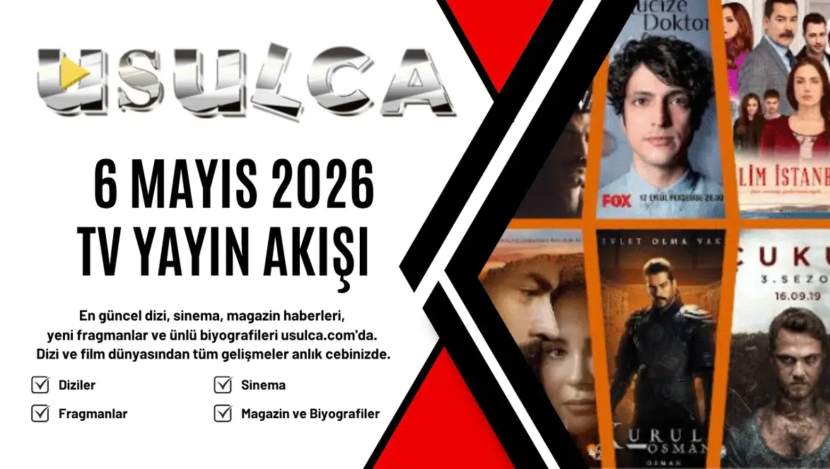 5 Mayıs Salı TV Yayın Akışı | Bugün Hangi Diziler Var?