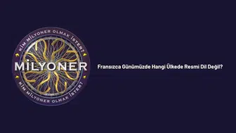 Fransızca Günümüzde Hangi Ülkede Resmi Dil Değil?