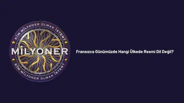 Fransızca Günümüzde Hangi Ülkede Resmi Dil Değil?
