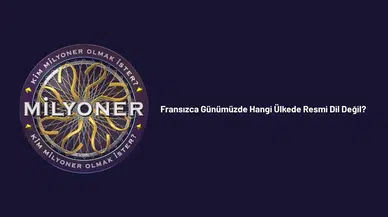 Fransızca Günümüzde Hangi Ülkede Resmi Dil Değil?