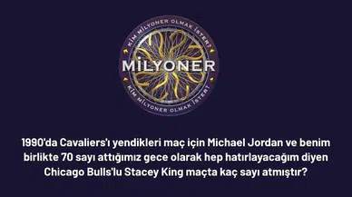 Stacey King Cavaliers maçında kaç sayı attı?