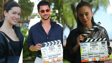 Kod Adı Kayıp Zaman Dizisi Sete Çıktı: Hazal Subaşı ve Kaan Yıldırım Başrolde