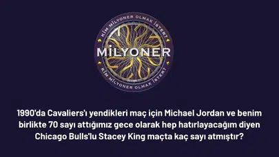 Stacey King Cavaliers maçında kaç sayı attı?