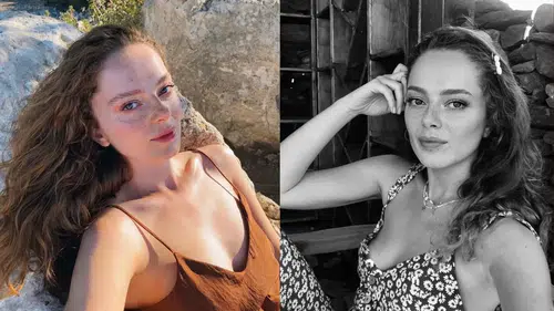 Şeyma Peçe Emir Can İğrek’in Albüm Filminde