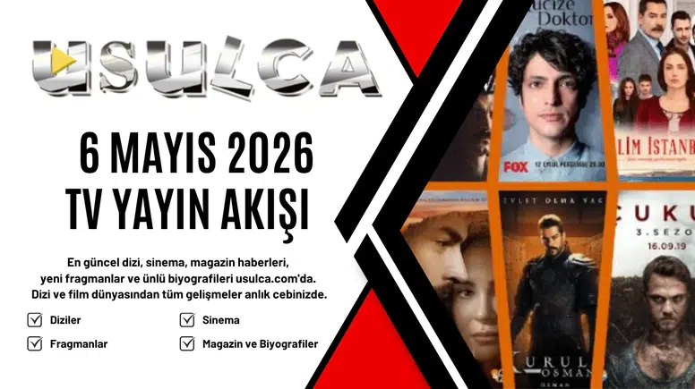 5 Mayıs Salı TV Yayın Akışı | Bugün Hangi Diziler Var?