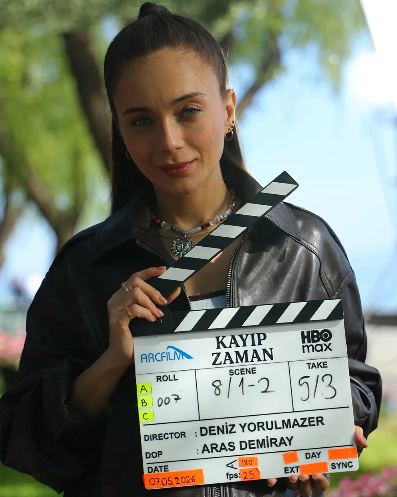 Kod Adı Kayıp Zaman Dizisi Sete Çıktı: Hazal Subaşı ve Kaan Yıldırım Başrolde 3