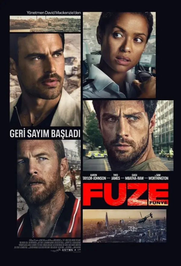 Fünye filmi konusu, Nerede izlenir? Fünye (Fuze) Filmi oyuncuları, yönetmeni ve vizyon tarihi. II. Dünya Savaşı’ndan kalma bomba Londra’da kaosa yol açıyor.