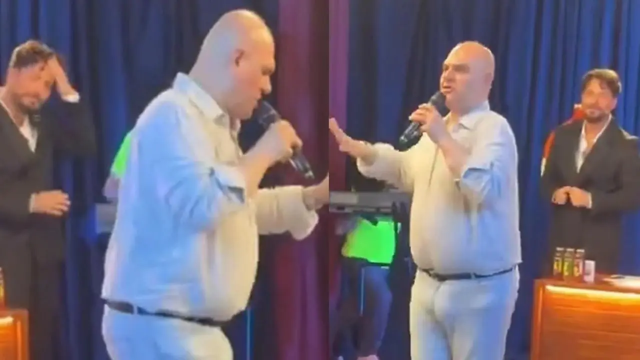 “Nane Nane” ve “Çikita Muz” şarkılarıyla tanınan Ajdar, daha önce 50 milyon euro istediği Kaos Show’a katıldı. Sahne performansı sosyal medyada gündem oldu.